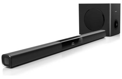 Philips HTL3110B 2.1 CH 120W Wireless Subwoofer Philips HTL3110B 2.1 CH 120W Wireless Subwoofer